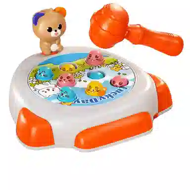 古欧 打地鼠敲敲乐 早教益智玩具