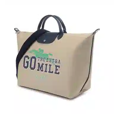 LONGCHAMP Le Pliage Collection LOGO