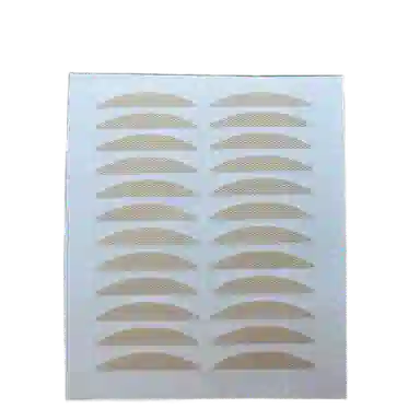 悦乐己  局部内双眼皮贴调整眼型蕾丝网纱隐形无痕美目贴女自然轻薄透气 单面