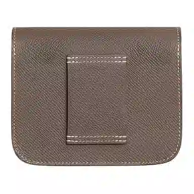 HERMES Constance Slim Epsom 8F Gris tain