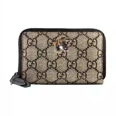 Gucci Tiger Print Wallet
