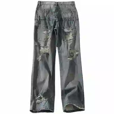 A SQUARE ROOT Vintage Blue Jeans