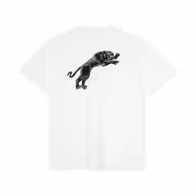 POLAR SKATE CO Tape and Panther Tee T