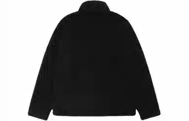 Stussy Polar Fleece Half Zip Mock Neck