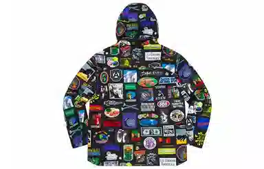 Supreme GORE-TEX Stickers Shell Jacket