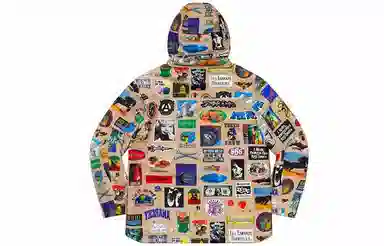 Supreme GORE-TEX Stickers Shell Jacket