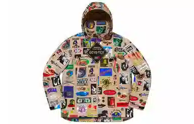 Supreme GORE-TEX Stickers Shell Jacket