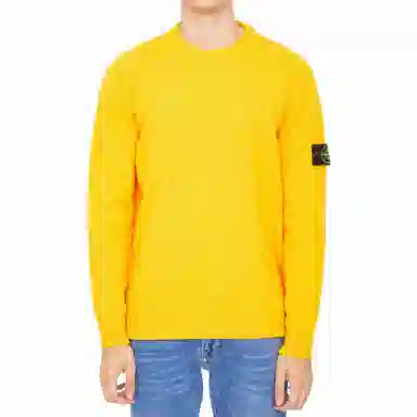 Stone Island Sweater Yellow