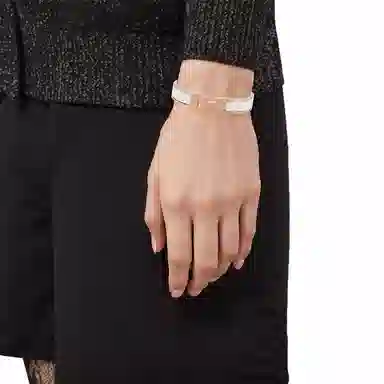 Hermes Clic H Rose Gold Bracelet