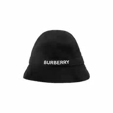 Burberry Bucket Hat Black