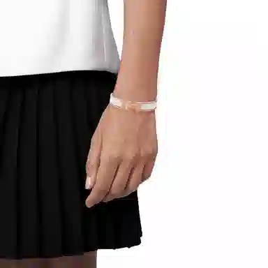 Hermes Clic H Rose Gold Bracelet