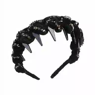 左欧 纹理感 布艺 发箍 女款