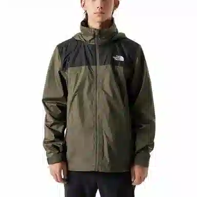 The North Face Midlayer Hooded Jacket Green