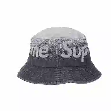 Supreme SS22 Week 5 Fade Jacquard Denim Crusher