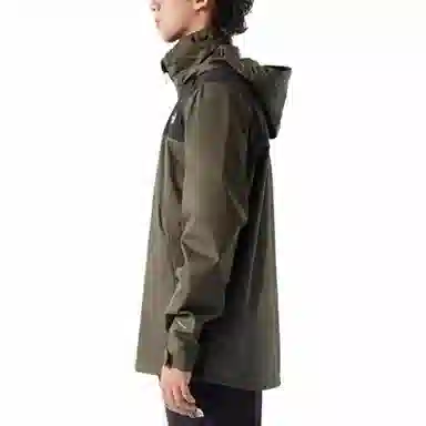 The North Face Midlayer Hooded Jacket Green