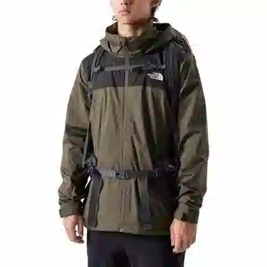 The North Face Midlayer Hooded Jacket Green