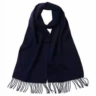 红豆 秋冬季保暖加厚围脖 山羊绒 绒线围巾 女款