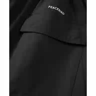 PEACEBIRD x A-COLD-WALL* Black Cargo Pants