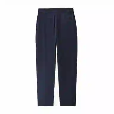 佐丹奴 纯棉纯色中腰梭织休闲裤 男款