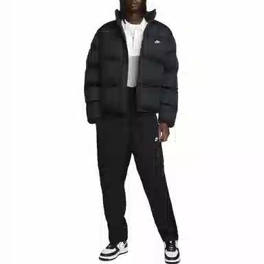 Nike Sportswear Club Jacket Black