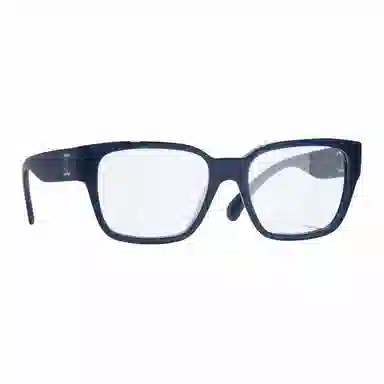 CHANEL Optical Frame Blue