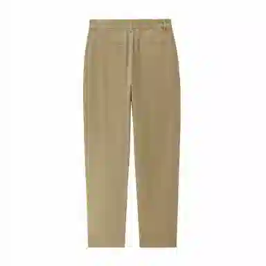 佐丹奴 纯棉纯色中腰梭织休闲裤 男款