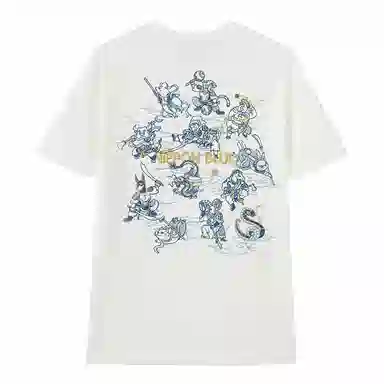 ONI Denim Thief Blue Series Embroidered T-Shirt