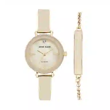 Anne Klein Quartz Watch 30mm White Dial