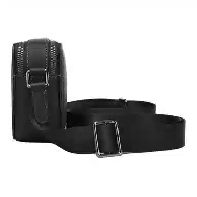 SEPTWOLVES Crossbody Bag Black