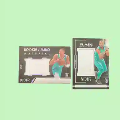 PANINI 2022-23NOIR 3799+2020NOIR9199