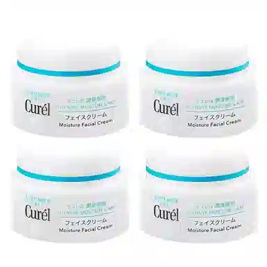 珂润 润浸保湿滋养 面霜 清爽型 修护补水舒缓