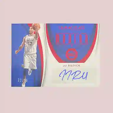 PANINI 2017-18 IMM 76 JJ 25 0225