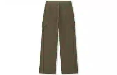 BONELESS Pocket Straight Basic Pants