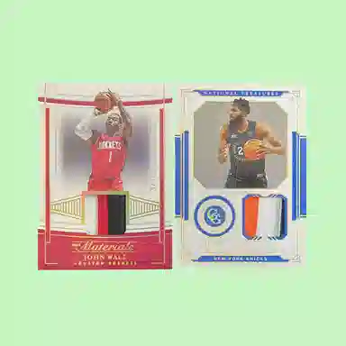 PANINI 2020-21 1325 Patch 0625