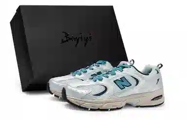 New Balance 530 Grey Silver Lake Blue