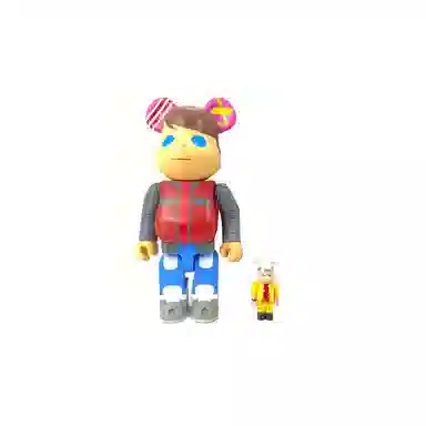 BE@RBRICK Back to The Future 100%+400%