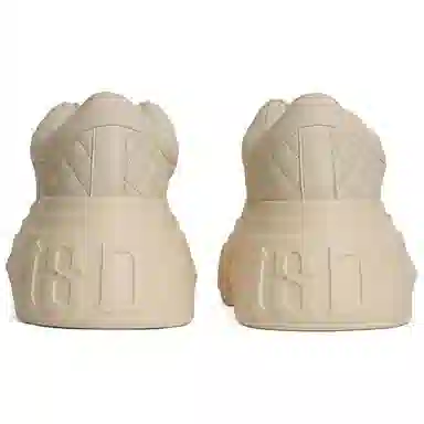 1807 INF-008 GOTHIC LACE UP