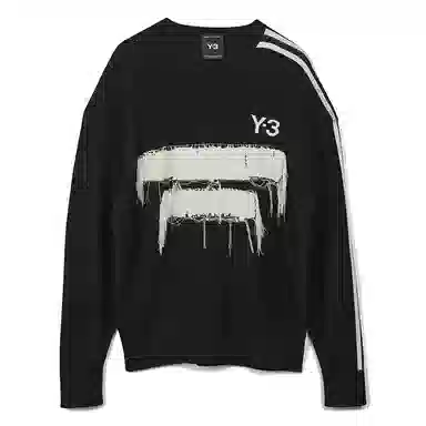 Y-3 GFX KNIT CREW