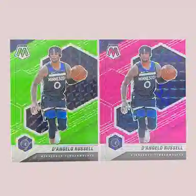 PANINI 2020-21 0510 +Mosaic 0910