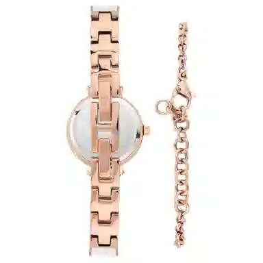 Anne Klein Quartz Watch 30mm White Dial