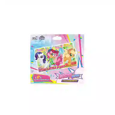 卡游 小马宝莉磁吸系列 徽章