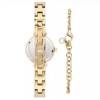 Anne Klein Quartz Watch 30mm White Dial
