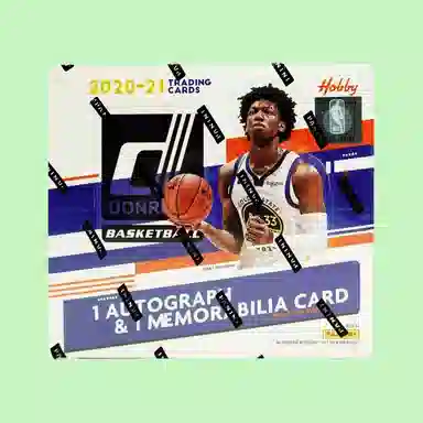 PANINI 2020-21 Donruss Basketball hobby