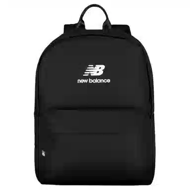 New Balance Backpack Zipper Black