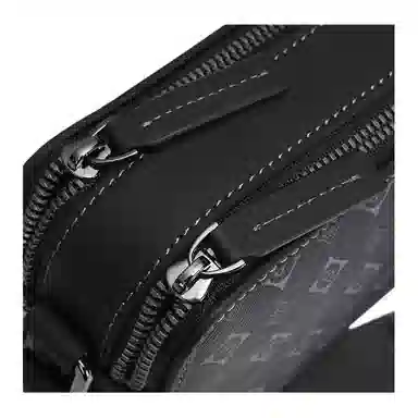 SEPTWOLVES Crossbody Bag Black