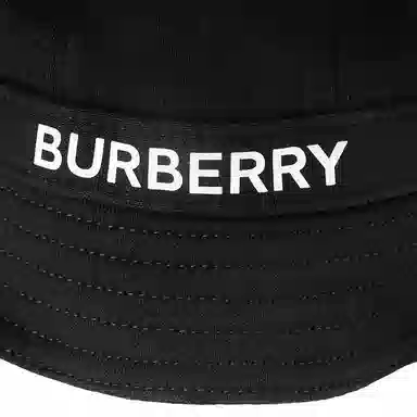 Burberry Bucket Hat Black