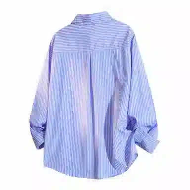 YOSICIL Classic Navy Stripe Shirt