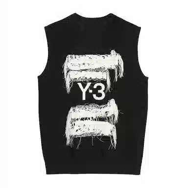 Y-3 GFX KNIT VEST