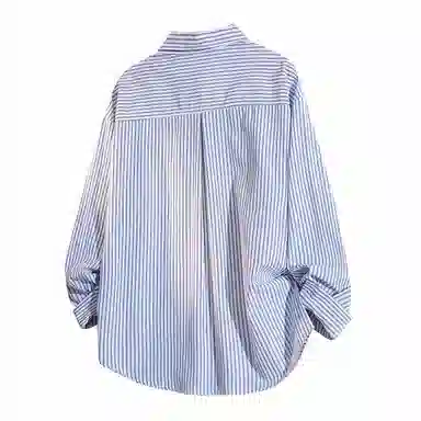 YOSICIL Classic Navy Stripe Shirt