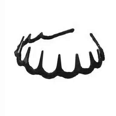 左欧 高颅顶 亚克力 发箍 女款